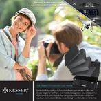 Camerakoffer met wielen - 27 liter - telescopisch handvat -, Verzenden, Nieuw