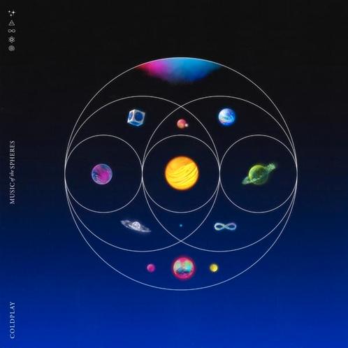 Coldplay - Music Of The Spheres - CD, Cd's en Dvd's, Cd's | Overige Cd's, Ophalen of Verzenden