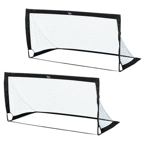 TRUUSK Voetbaldoelen, Voetbalnet, Set Van 2 Minidoelen, Opvo, Verzamelen, Sportartikelen en Voetbal, Nieuw, Verzenden
