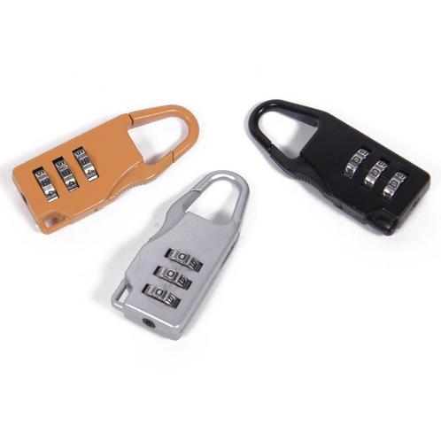Benson Handig koffercijferslot - 3-cijferige code - 20 mm..., Sieraden, Tassen en Uiterlijk, Koffers, Nieuw, Ophalen of Verzenden