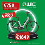 GIGANTISCHE INRUILACTIE BIJ E-BIKE FRIESLAND!, Qwic, Nieuw, Ophalen of Verzenden, 51 tot 55 cm
