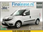 Fiat Dobló Cargo 1.3 MJ L1H1 Marge Airco Cruise PDC €202pm, Auto's, Bestelauto's, Nieuw, Zilver of Grijs, Lease, Fiat