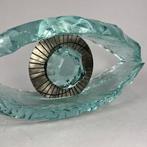 Andrzej Rafalski (1957) - sculptuur, Hand made Glass Eye -