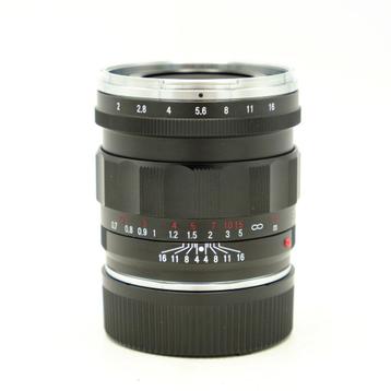 Voigtlander 50mm F2 APO-Lanthar Leica M-Mount (Occasion)