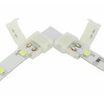 8mm L Connector voor 1 kleur SMD3528 LED strips 1 Stuk, Verzenden, Nieuw