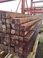 hardhout paal 60x60mm   lengte 2,75, Ophalen, Nieuw, Hout, Minder dan 3 meter