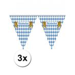 3x Oktoberfest slinger - Bierfeest/Oktoberfest, Ophalen of Verzenden, Nieuw