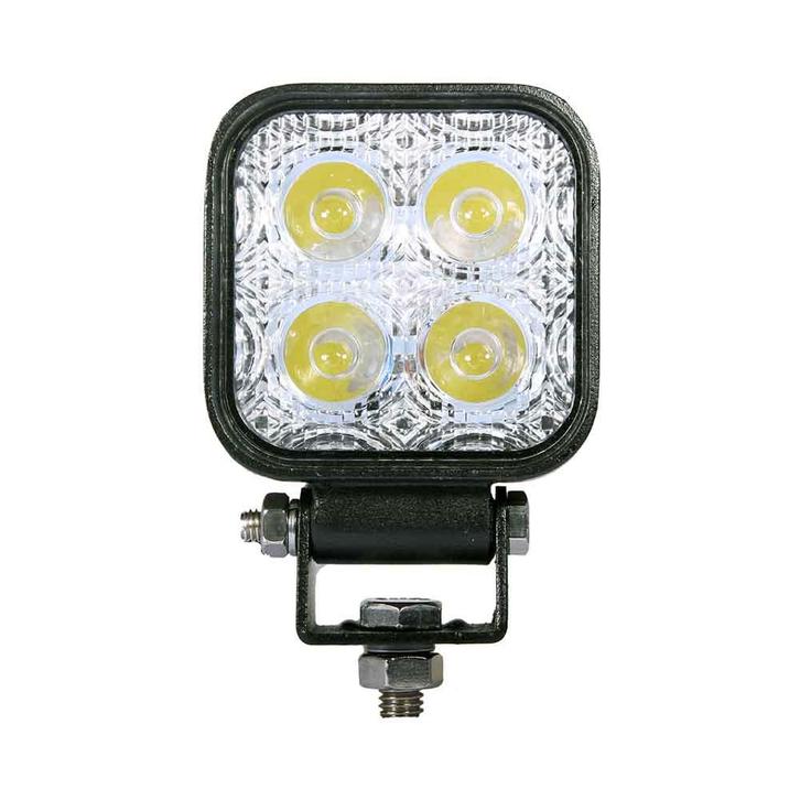 12W LED Werklamp Vierkant Basis, Auto-onderdelen, Verlichting, Nieuw, Ophalen of Verzenden
