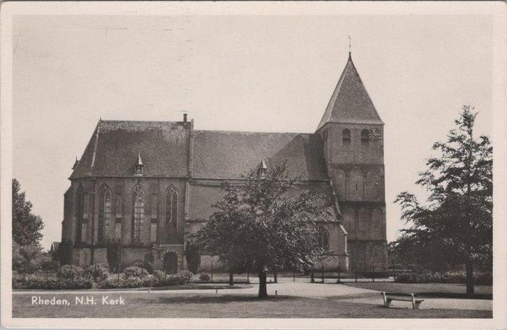 RHEDEN - N. H. Kerk, Verzamelen, Ansichtkaarten | Nederland, Verzenden