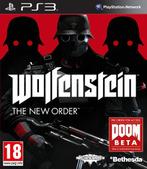 Wolfenstein The New Order-Standaard (PlayStation 3) Gebruikt, Spelcomputers en Games, Ophalen of Verzenden, Zo goed als nieuw