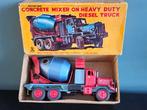 SSS Toys - Blikken speelgoed - Rare Large MiB Concrete Mixer, Antiek en Kunst, Antiek | Speelgoed