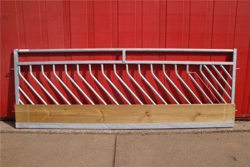 Zelfsluitend voerhek H 0,85 x L 2,98m, Zakelijke goederen, Agrarisch | Werktuigen, Ophalen of Verzenden