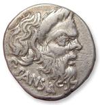 Romeinse Republiek. C. Vibius Pansa en Decimus Postumius, Postzegels en Munten, Munten | Europa | Niet-Euromunten