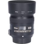 Tweedehands Nikon AF-S 40mm f/2.8G DX Micro CM4324, Ophalen of Verzenden, Gebruikt, Macrolens