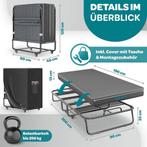 KESSER® Opklapbed, logeerbed, inclusief matras van traagschu, Huis en Inrichting, Verzenden, Nieuw