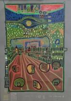 Friedensreich Hundertwasser (1928-2000) - Straße der, Antiek en Kunst