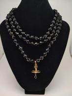 Vivienne Westwood - Verguld - Halsketting - Swarovski zwarte