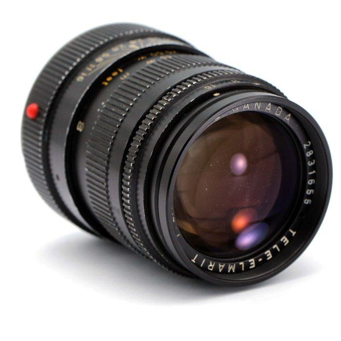 Leica, Leitz Canada Tele-Elmarit M 2,8/90mm (1958) Prime, Verzamelen, Fotografica en Filmapparatuur