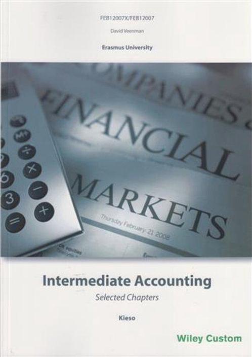 Intermediate Accounting IFRS 9781119922117, Boeken, Schoolboeken, Zo goed als nieuw, Verzenden