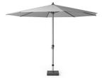 Platinum parasol Riva Ø 3,5 mtr. Licht grijs, Nieuw