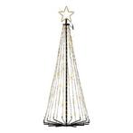 Metalen kerstboom met verlichting | Lumineo | 1.5 meter, Diversen, Kerst, Verzenden, Nieuw