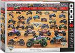 Monster Jam Truck Lineup Puzzel (1000 stukjes) |, Verzenden, Nieuw