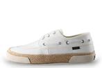Scotch & Soda Bootschoenen in maat 43 Wit | 10% extra, Verzenden, Wit, Zo goed als nieuw, Scotch & Soda