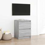 vidaXL Tv-meubel 40x35x54 cm spaanplaat grijs sonoma, Huis en Inrichting, Kasten | Televisiemeubels, Verzenden, Nieuw, Overige houtsoorten