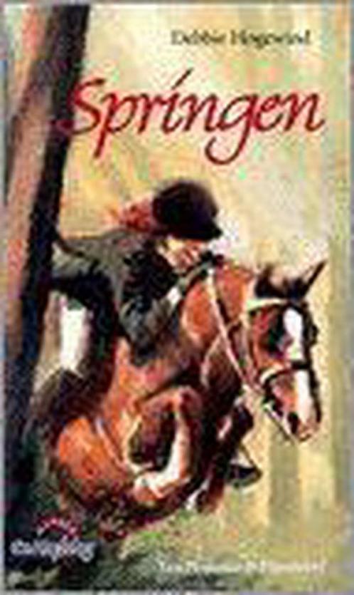 Springen / Manege De Hoefslag / 7 9789026996443, Boeken, Kinderboeken | Jeugd | 10 tot 12 jaar, Gelezen, Verzenden
