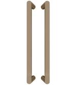 Set deurgrepen PIET BOON ARC PBA400 PA 400 mm PVD licht, Nieuw