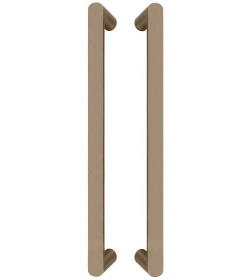 Set deurgrepen PIET BOON ARC PBA400 PA 400 mm PVD licht, Doe-het-zelf en Verbouw, Hang- en Sluitwerk