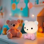 LED Tafellamp - Trion Trixa - 1x LED SMD 0.3W - RGB, Huis en Inrichting, Lampen | Tafellampen, Ophalen of Verzenden, Nieuw, Kunststof