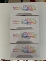 Pokémon - 4 Elite trainer box - Prismatic Evolutions -, Hobby en Vrije tijd, Verzamelkaartspellen | Pokémon, Nieuw