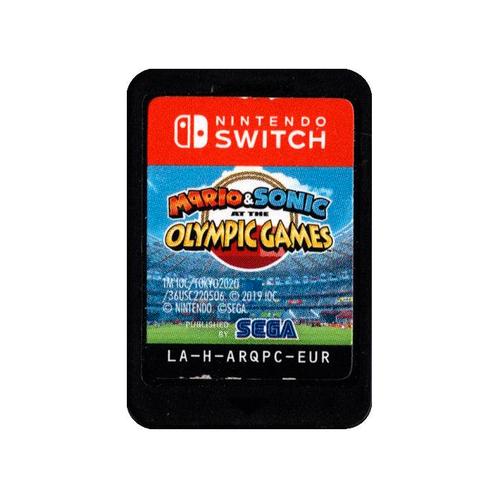 Switch Mario & Sonic op de Olympische Spelen: Tokyo 2020, Spelcomputers en Games, Games | Nintendo Switch, Zo goed als nieuw, Verzenden