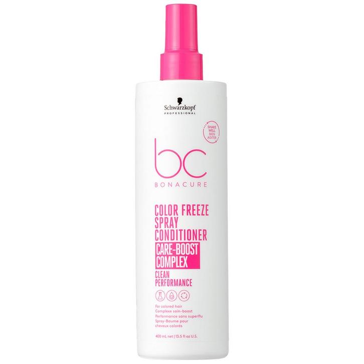 Schwarzkopf  BC Color Freeze  Conditioner Spray  400 ml, Sieraden, Tassen en Uiterlijk, Uiterlijk | Haarverzorging, Nieuw, Verzenden
