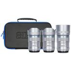Sirui Sniper 23+33+56mm f/1.2 APS-C AF Lens Kit E-Mount, Audio, Tv en Foto, Fotografie | Lenzen en Objectieven, Nieuw, Groothoeklens