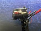 Suzuki 4 pk buitenboordmotor, Watersport en Boten, Buiten- en Binnenboordmotoren, Minder dan 5 pk, Viertaktmotor, Ophalen of Verzenden