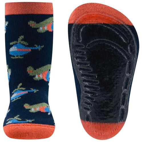 Antislipsok Ewers Blauw/Groen/Oranje Helikopters en Dubbelde, Kinderen en Baby's, Kinderkleding | Schoenen en Sokken, Jongen, Nieuw