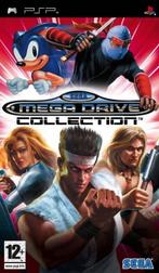 Sega Mega Drive Collection (Sony PSP), Vanaf 7 jaar, Gebruikt, Verzenden