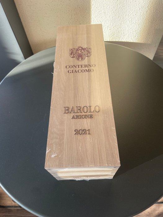 2021 Conterno Giacomo, Arione - Barolo DOCG - 1 Magnum (1,5, Verzamelen, Wijnen