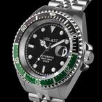 Ublast - Diver 30 ATM - UB3D4411BGN - Jubilee Straps - Heren, Sieraden, Tassen en Uiterlijk, Horloges | Heren, Nieuw