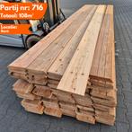 Douglas Zweeds Rabat 4000x190x10-22mm, Doe-het-zelf en Verbouw, Platen en Panelen, Ophalen of Verzenden, Nieuw