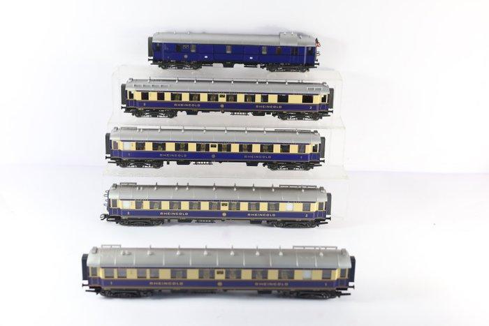 Märklin H0 - 4228 - Modeltrein personenwagonset (1) -, Hobby en Vrije tijd, Modeltreinen | H0