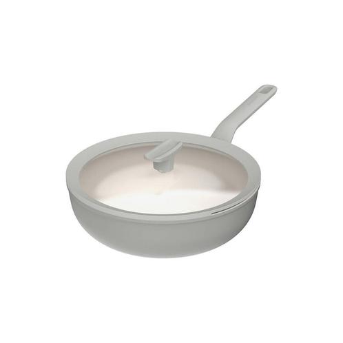 BergHOFF Balance Moonmist Wokpan met Deksel - 28cm, Huis en Inrichting, Keuken | Potten en Pannen, Verzenden