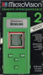 MicroVision Bowling Nr.2 Cartridge (In doos), Spelcomputers en Games, Verzenden, Zo goed als nieuw