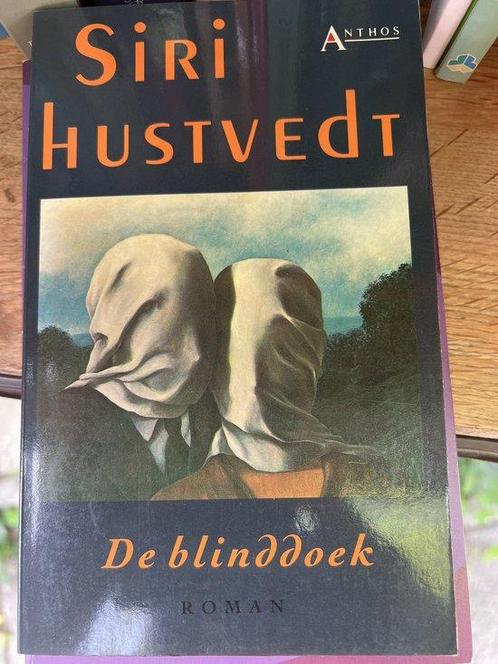 Blinddoek 9789060747971 Siri Hustvedt, Boeken, Romans, Gelezen, Verzenden