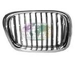 BMW 5 SERIE E39, 2000-2003 - GRILLE, compleet, chrome, M5..., Verzenden, Nieuw, BMW