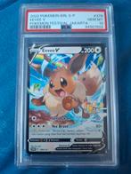 378 Eevee V Pokémon Festival Jakarta PSA 10, Hobby en Vrije tijd, Verzamelkaartspellen | Pokémon, Ophalen of Verzenden, Nieuw