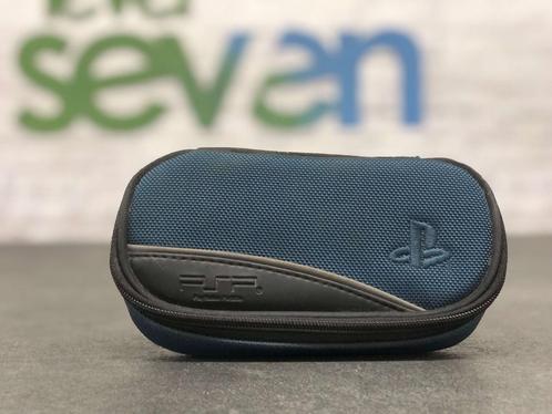 Playstation Portable Carrying Case-Blue, Spelcomputers en Games, Spelcomputers | Sony PSP, Ophalen of Verzenden