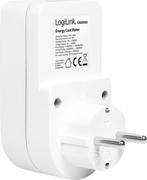 LogiLink KWH-meter Digitaal met kinderbeveiliging - 230V -, Ophalen of Verzenden, Nieuw